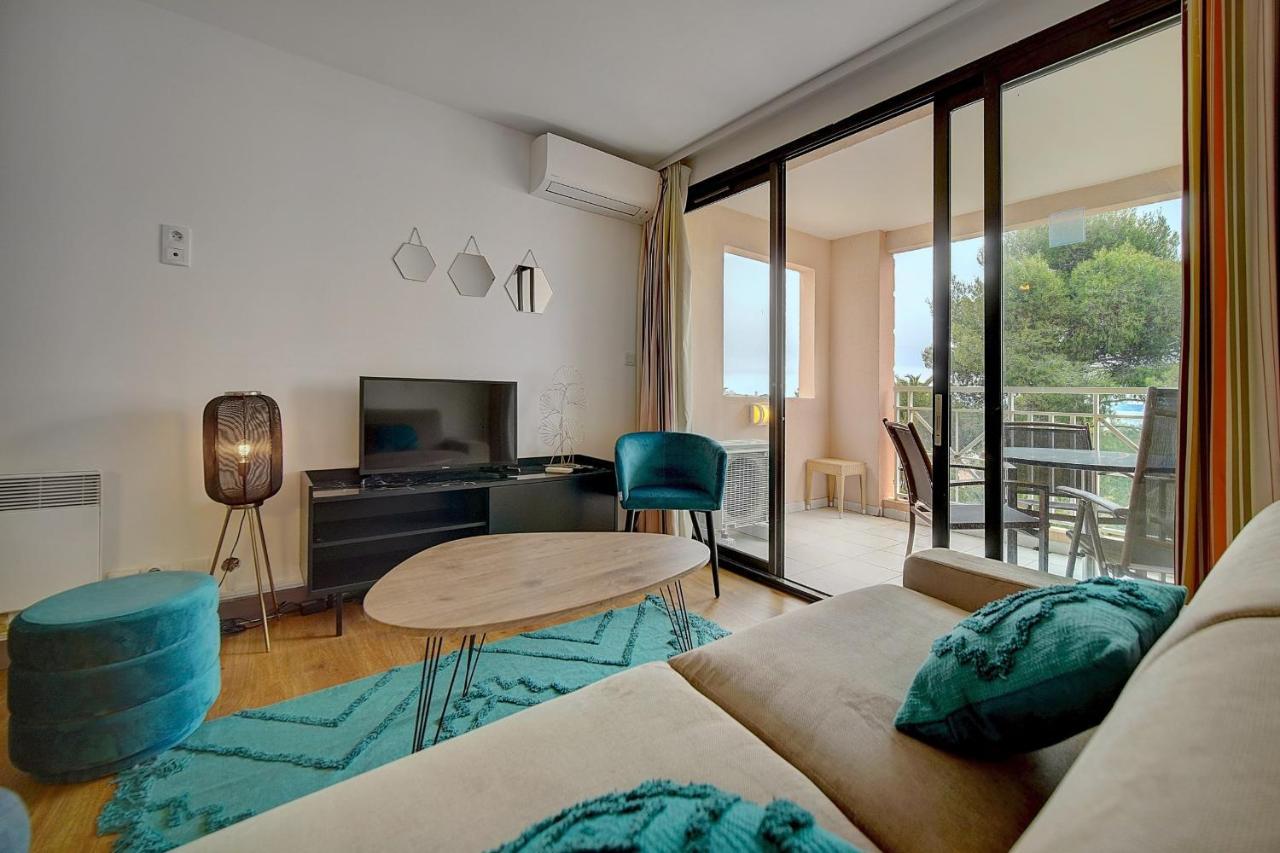 Immogroom - 2 Rooms - Renovated - Pool - Air Conditioning - Parking - Wifi Cannes Extérieur photo