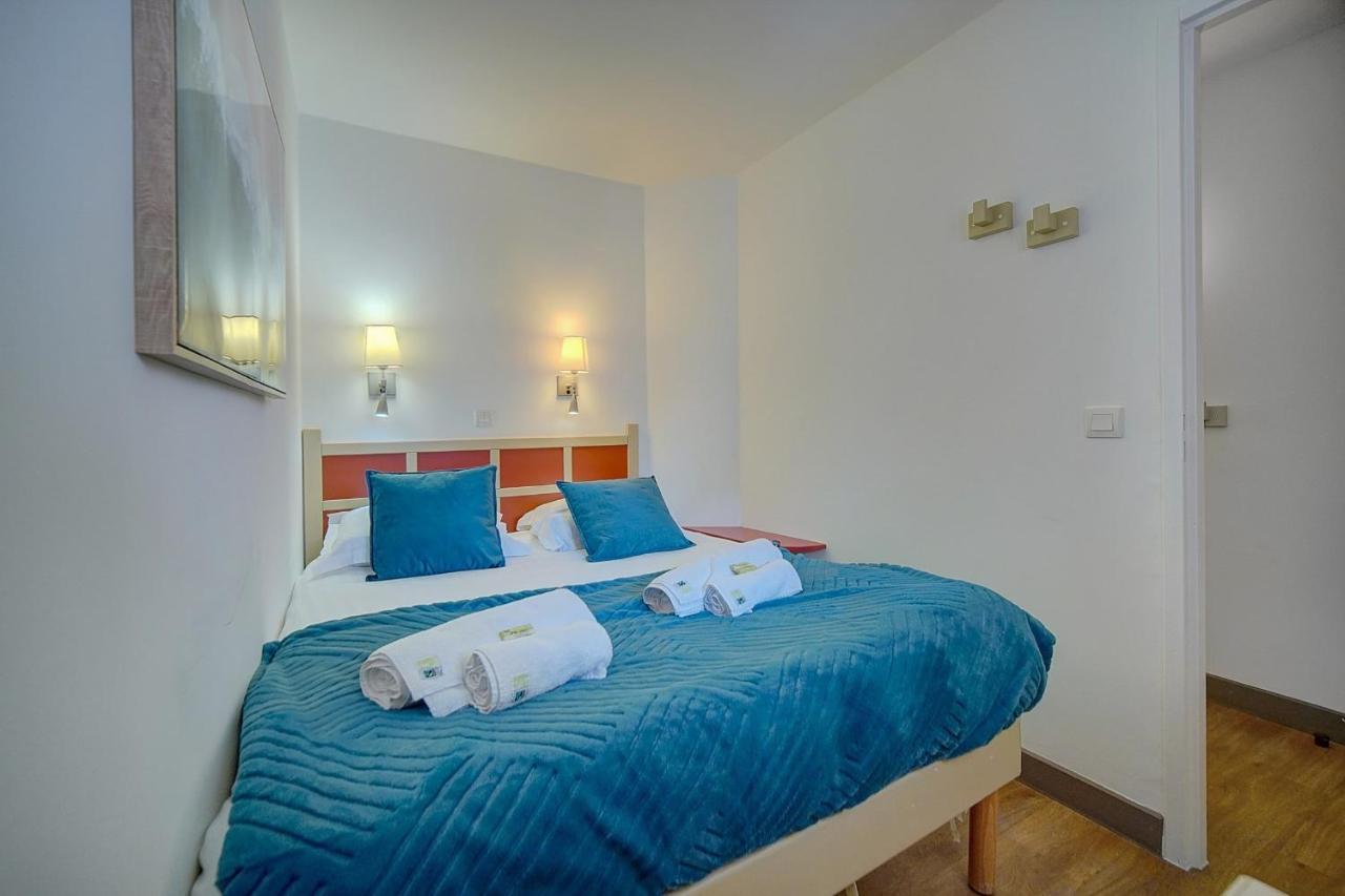Immogroom - 2 Rooms - Renovated - Pool - Air Conditioning - Parking - Wifi Cannes Extérieur photo